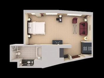 Executive Room, 1 King Bed