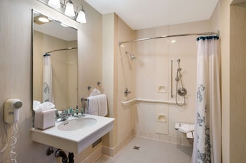 Suite, 1 King Bed, Accessible, Non Smoking (with Sofabed, Full Kitchen)