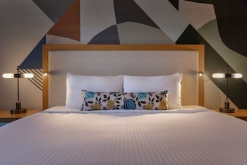 Room, 1 King Bed, Non Smoking (Mobility/Hearing Access, Roll-in Shwr)
