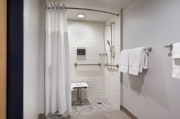 Room, 1 King Bed, Non Smoking (Mobility/Hearing Access, Roll-in Shwr)