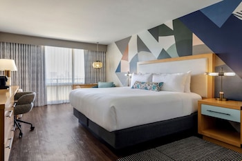 Room, 1 King Bed, Non Smoking (Mobility/Hearing Access, Roll-in Shwr)
