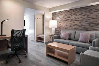 Deluxe Studio, 1 King Bed with Sofa bed