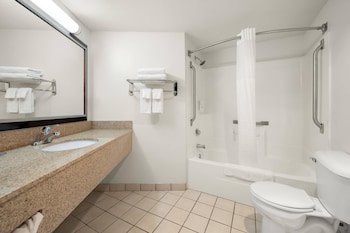 Suite, 1 King Bed with Sofa bed, Accessible, Non Smoking