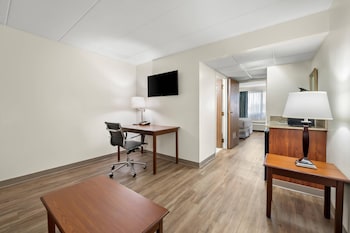 Suite, 1 King Bed, Non Smoking