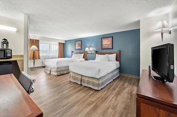 Standard Room, 2 Double Beds, Non Smoking