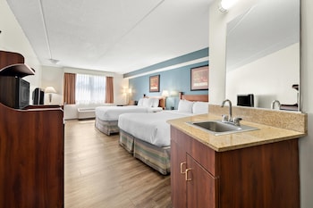 Standard Room, 2 Queen Beds, Non Smoking