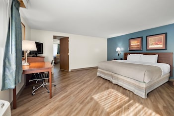 Suite, 1 King Bed with Sofa bed, Accessible, Non Smoking