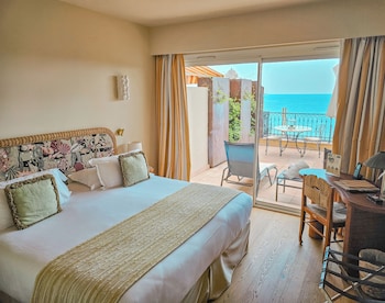Chambre Deluxe pleine vue mer avec balcon