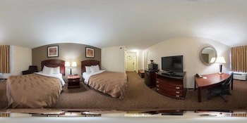 Standard Double Room, 2 Double Beds, Non Smoking