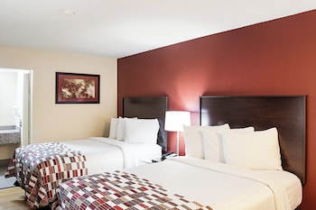 Deluxe Room, 2 Double Beds, Non Smoking