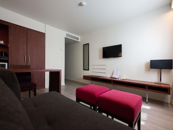 Duplex, 1 Double Bed with Sofa bed