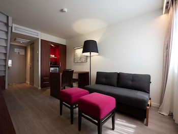 Duplex, 1 Double Bed with Sofa bed