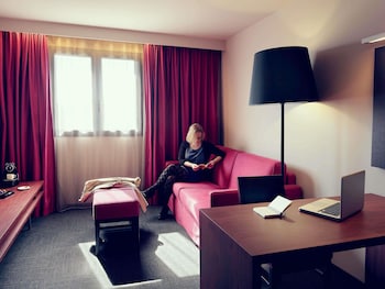 Duplex, 1 Double Bed with Sofa bed