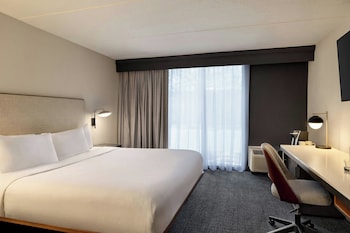 Room, 1 King Bed, Hearing Accessible (Roll-in Shower)