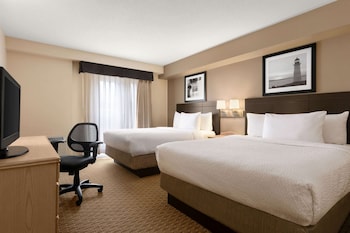 Standard Room, 2 Queen Beds, Non Smoking (2nd or 3rd Floor)