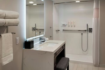 Room, 1 King Bed (Mobility Accessible, Roll-in Shower)