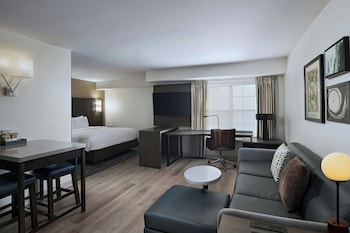 Studio, 1 King Bed with Sofa bed