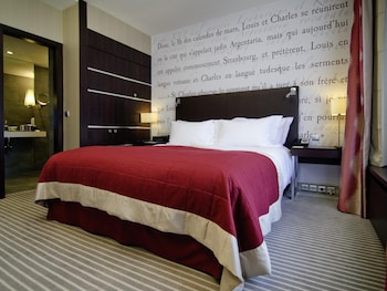Junior Suite, 1 King Bed (1 coin salon)
