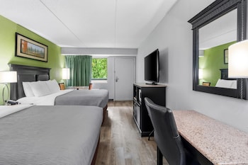 Double Room, 2 Double Beds, Smoking