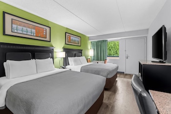 Double Room, 2 Double Beds, Smoking