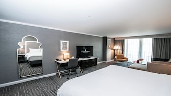 Premium King Room with Balcony and Plaza View
