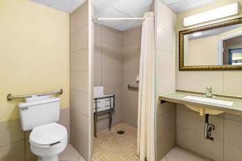 2 Queen Beds, Mobility Accessible Room, Roll-In Shower, Non-Smoking