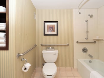 Suite, 1 Queen Bed with Sofa bed, Accessible Bathtub