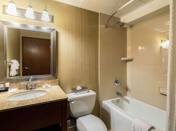 Suite, 1 King Bed with Sofa bed, City View
