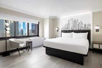 Premium Room, 1 King Bed, Roll-in Shower (Mobility)