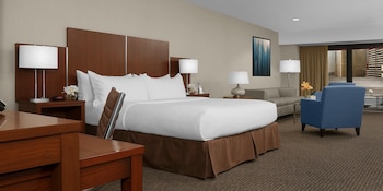 Suite, 1 King Bed, Balcony