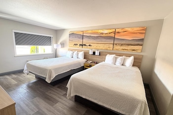Basic Double Room, 2 Double Beds
