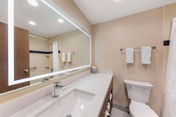 Standard Room, 1 King Bed, Non Smoking, Refrigerator & Microwave