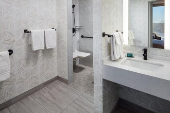 Room, 1 Queen Bed, Accessible (Mobility, Hearing, Roll-In Shower)