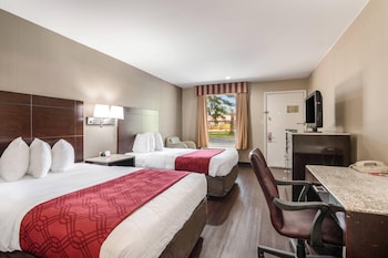 Standard Double Room, 2 Double Beds, Non Smoking