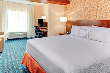 Room, 1 King Bed, Hearing Accessible