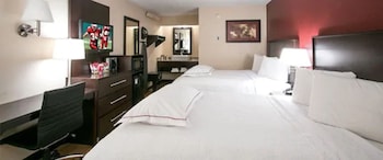 Premium Room, 2 Double Beds (Upgraded Bedding & Snack, Smoke Free)