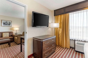 Suite, 1 Queen Bed, Non Smoking, Refrigerator & Microwave (with Sofabed)