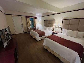 Garden Area Room, 2 Double Beds