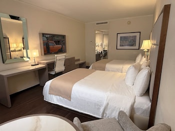 Superior Room, 2 Double Beds, Non Smoking, Garden View