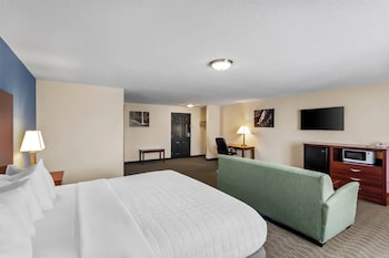 Suite, 1 King Bed with Sofa bed, Non Smoking