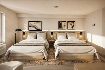 Premium Room, 2 Queen Beds (Upgraded Bedding & Snack, Smoke Free)