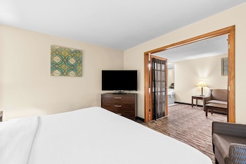Suite, 1 King Bed, Accessible, Bathtub (with Sofabed)