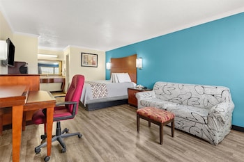 Room, 1 King Bed, Smoking