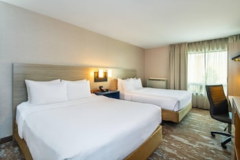Standard Room, 2 Double Beds, Non Smoking, Second Floor