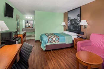 Room, 1 Double Bed, Accessible, Smoking (Mobility Accessible)