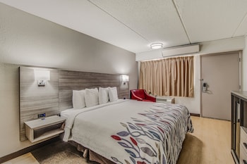 Deluxe Room, 1 King Bed, Accessible (Roll-In Shower, Smoke Free)