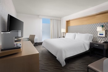 Standard Room, 1 King Bed, Accessible (Comm, Roll Shwr)