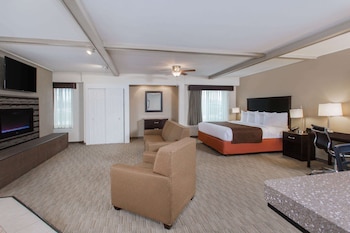 Deluxe Studio Suite, 1 King Bed, Non Smoking