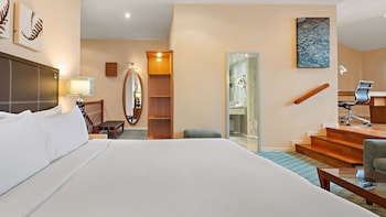 Junior Suite, 1 King Bed (Duplex)