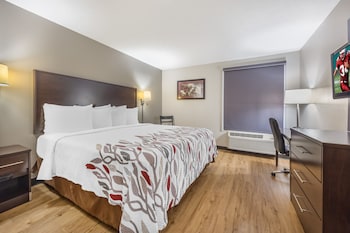 Deluxe Room, 1 King Bed, Accessible, Smoke Free